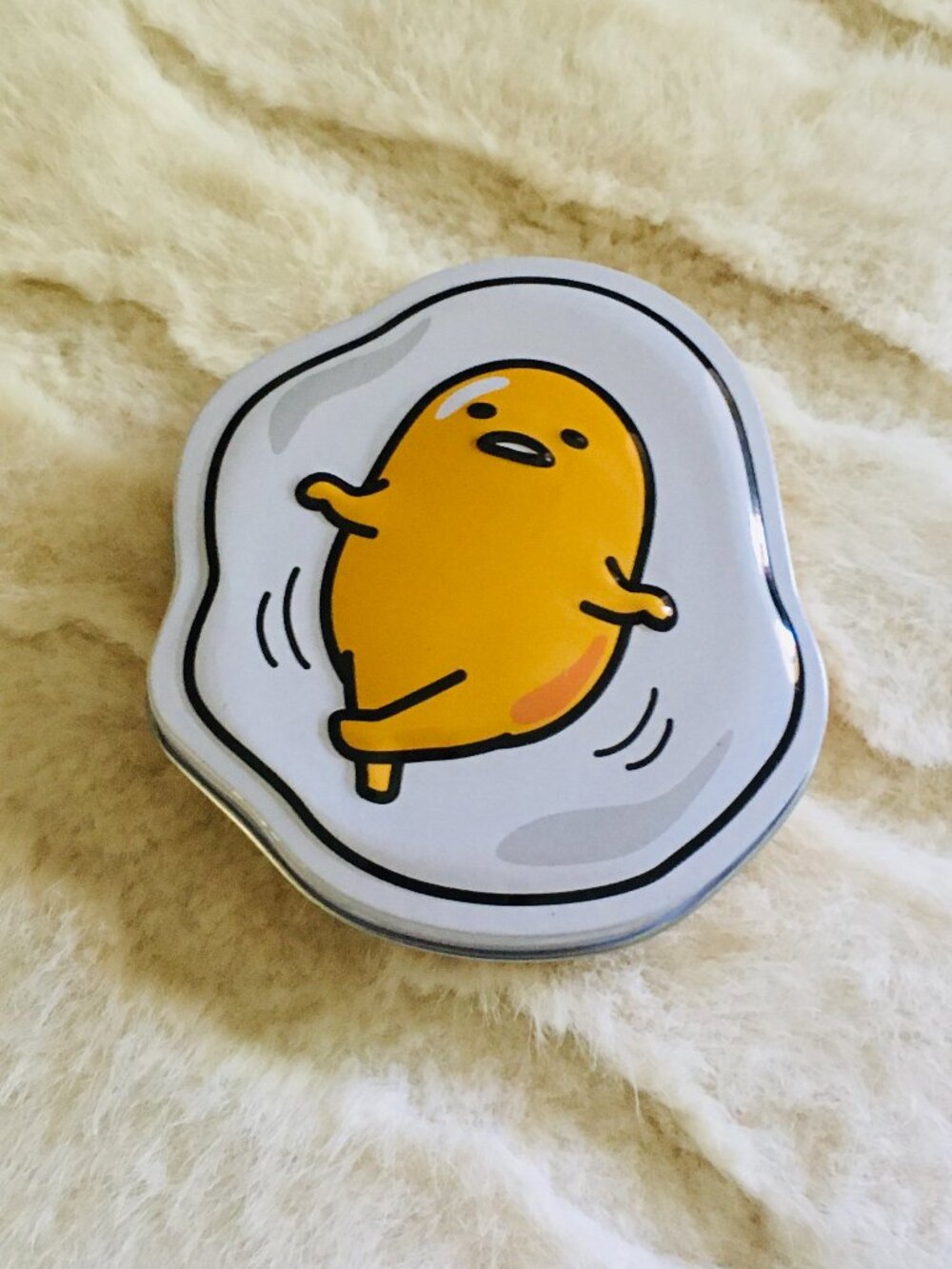 Gudetama Candy Tin